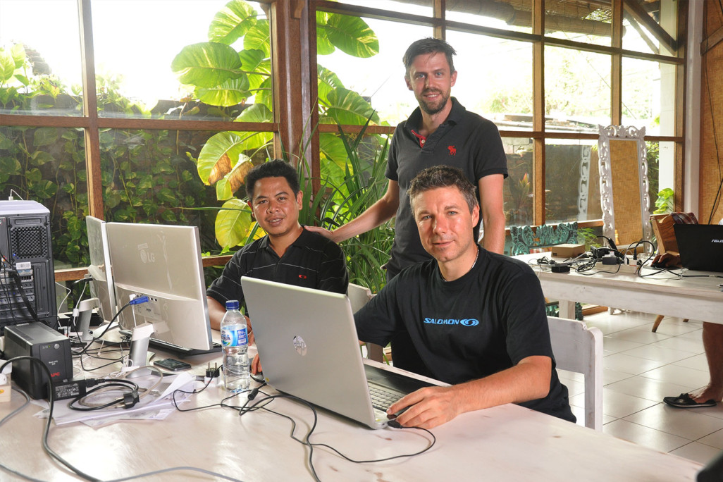 HMQ ASIA, Daniel Gantenbein und Andrea Koch