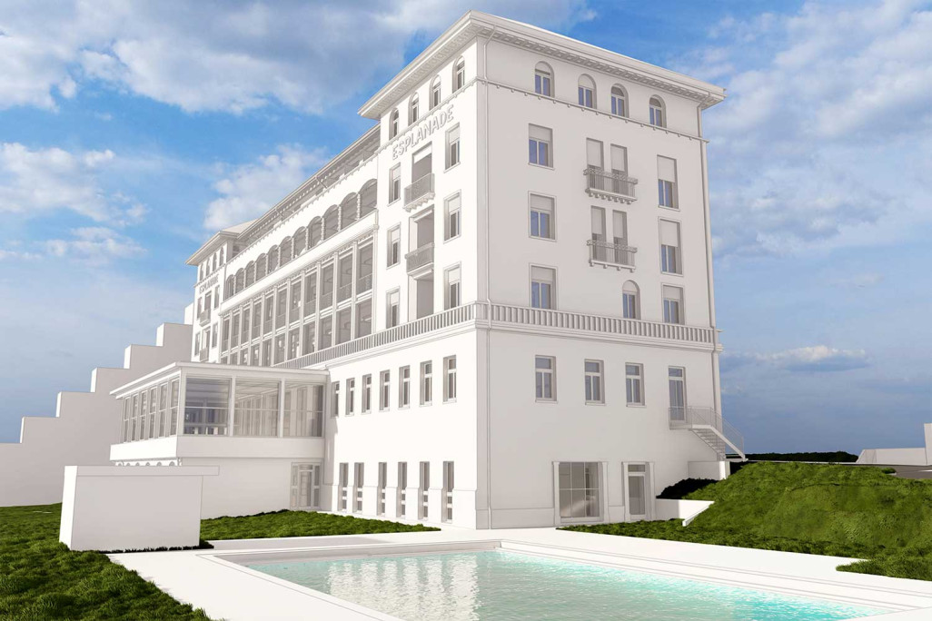 Minusio, Hotel Esplanade