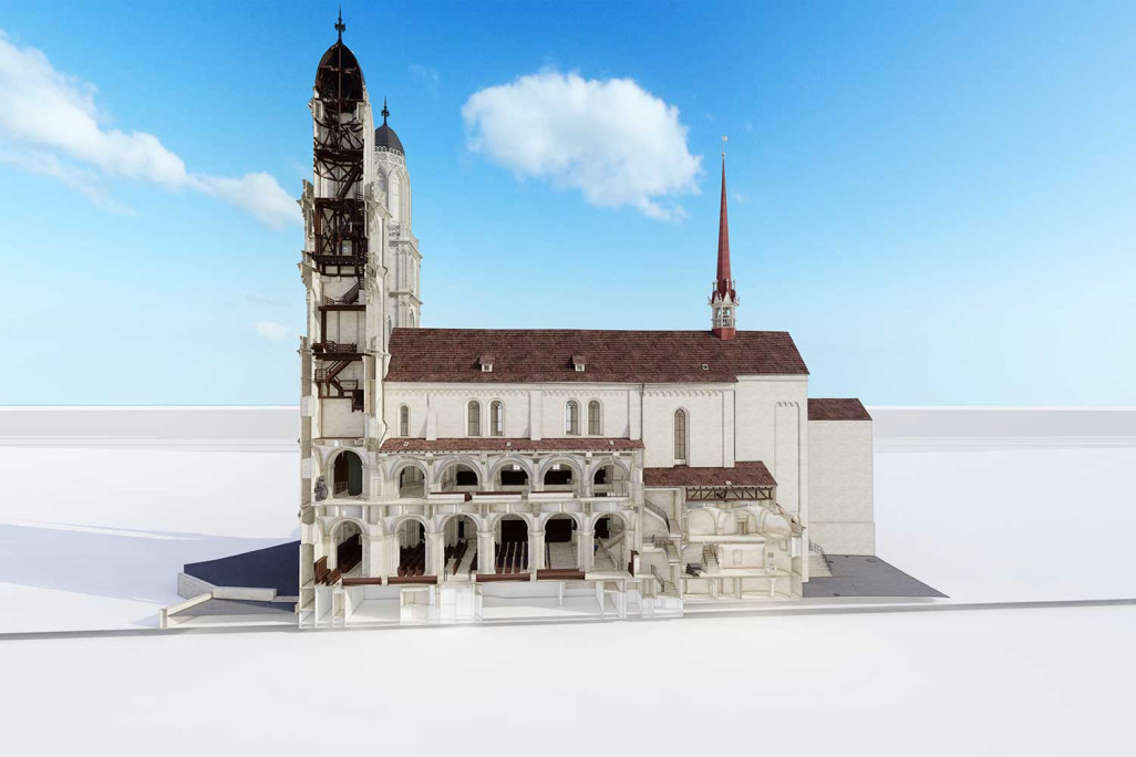 Zürich, Grossmünster